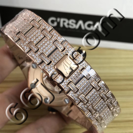 オーデマピゲ時計内部構造